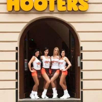 Dîner au Hooters